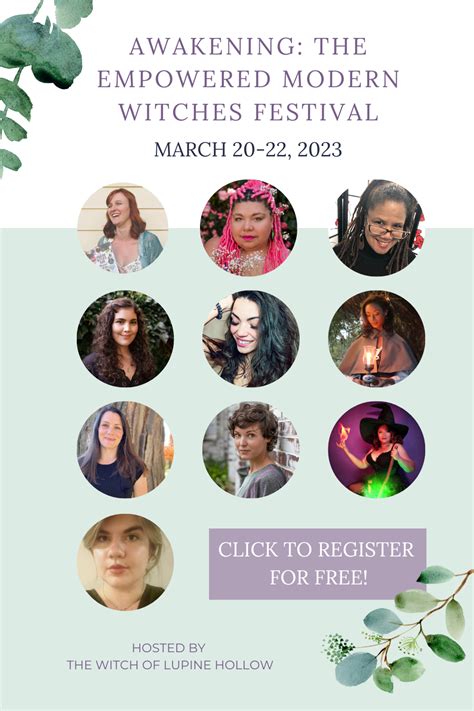 Springtime Witchcraft Festival: Celebrating the Rebirth and Renewal